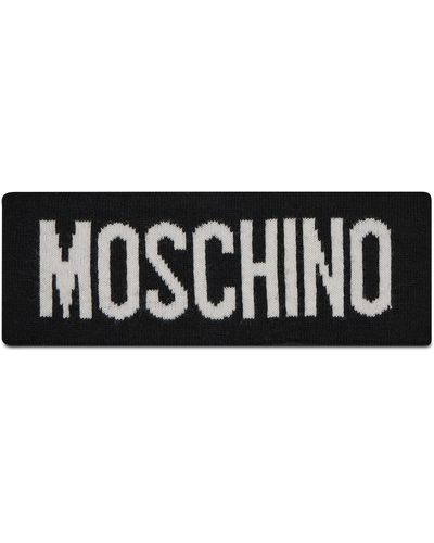 Moschino Stirnband 65235 M2355 016 - Schwarz