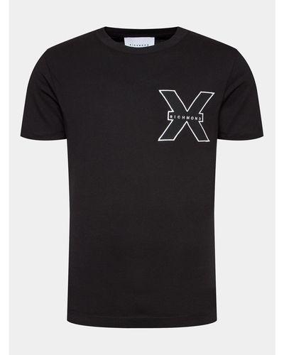 Richmond X T-Shirt Uma23010Ts Regular Fit - Schwarz