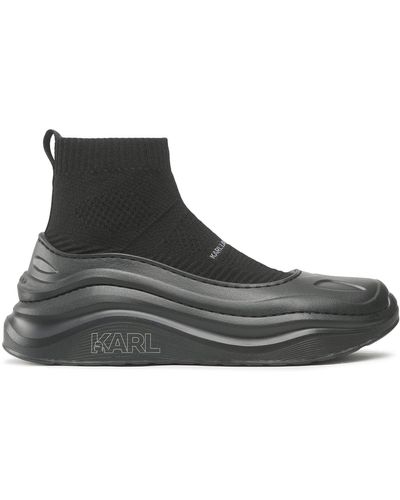Karl Lagerfeld Sneakers Kl52730 - Braun