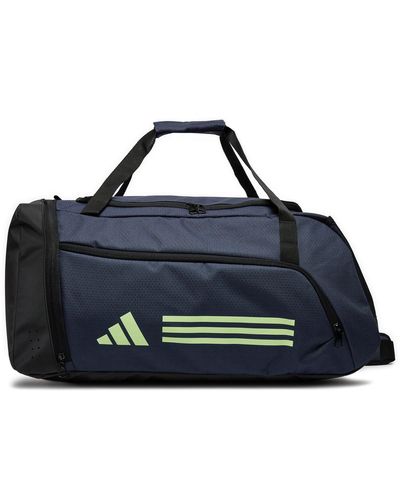adidas Tasche Essentials 3-Stripes Duffel Bag Ir9820 - Blau