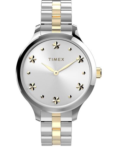 Timex Uhr Peyton Tw2V23500 - Mettallic
