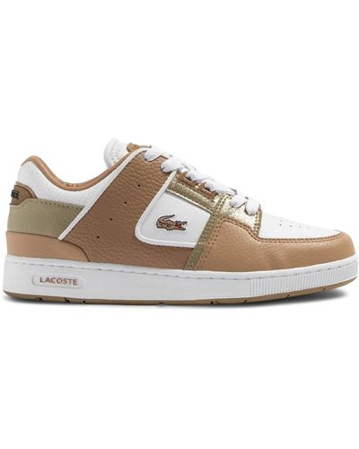 Lacoste Sneakers Court Cage 223 2 Sfa Weiß - Braun