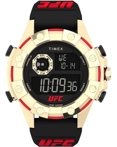 Timex Uhr Ufc Kick Tw2V86600 - Schwarz
