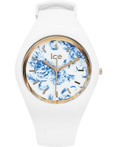 Ice-watch Uhr Ice 019227 M Porcelain - Mettallic