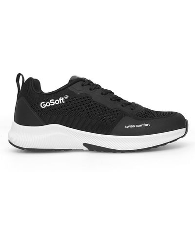 Go Soft Sneakers Wp-12345 - Schwarz