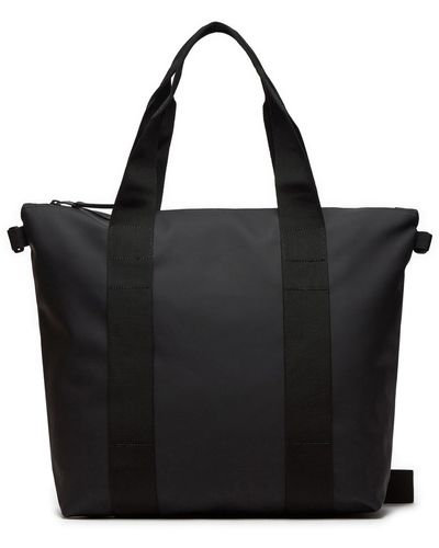 Rains Tasche Tote Bag Mini W3 14160 001 - Schwarz