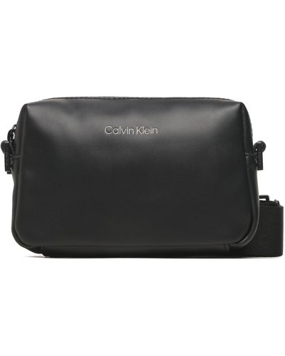 Calvin Klein Umhängetasche Ck Must Camera Bag S Smo K50K510529 - Schwarz