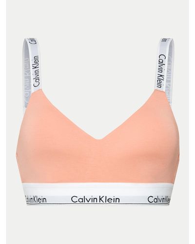 Calvin Klein Bh Ohne Bügel 000Qf7059E - Pink