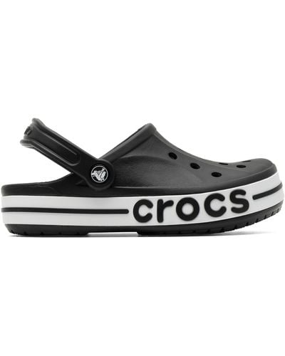 Crocs™ Pantoletten Bayaband Clog 205089-066 W - Schwarz