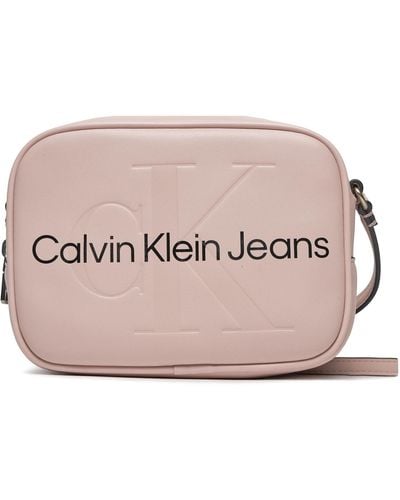 Calvin Klein Handtasche Sculpted Camera Bag18 Mono K60K610275 - Pink
