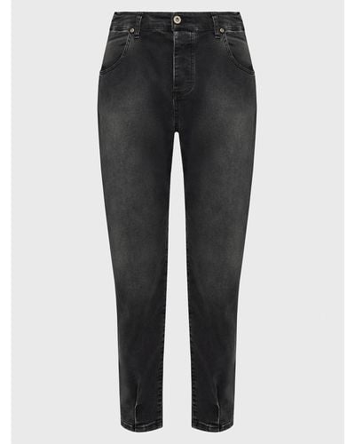 Please Jeans P0Tacn9Pae Regular Fit - Grau