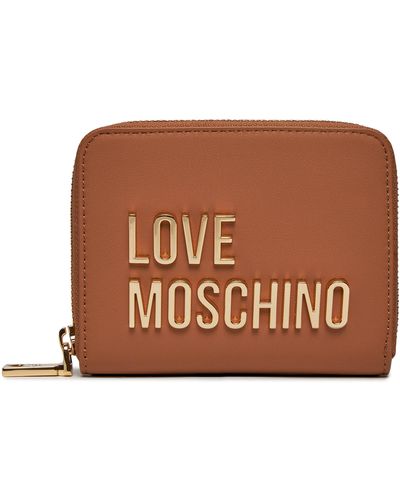 Love Moschino Große Damen Geldbörse Jc5613Pp1Ikd0201 - Braun