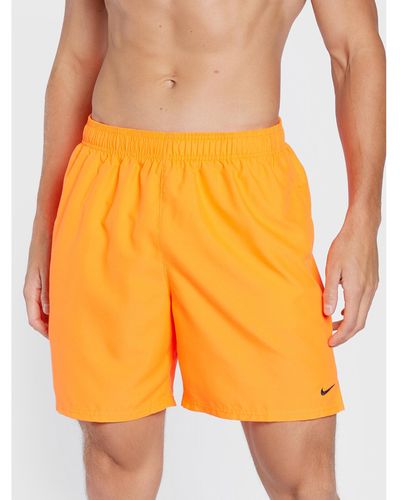 Nike Badeshorts Essential Volley Nessa559 Regular Fit - Orange
