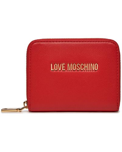 Love Moschino Kleine Damen Geldbörse Jc5702Pp1Ild0500 - Rot