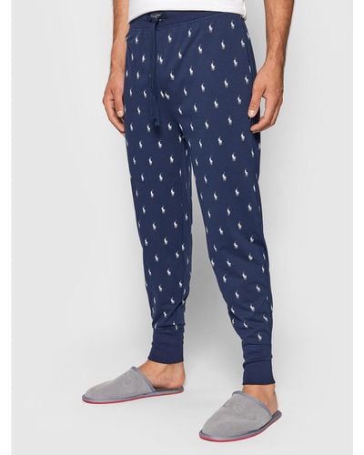Polo Ralph Lauren Pyjamahose 714844764001 Regular Fit - Blau