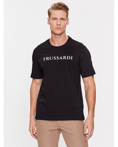 Trussardi T-Shirt 52T00768 Regular Fit - Schwarz