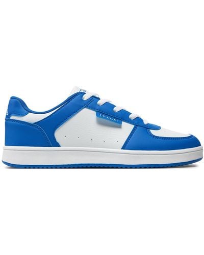 Kappa Sneakers Logo Malone 4 341R5Dw Weiß - Blau