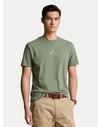 Polo Ralph Lauren T-Shirt 710936585011 Grün Classic Fit