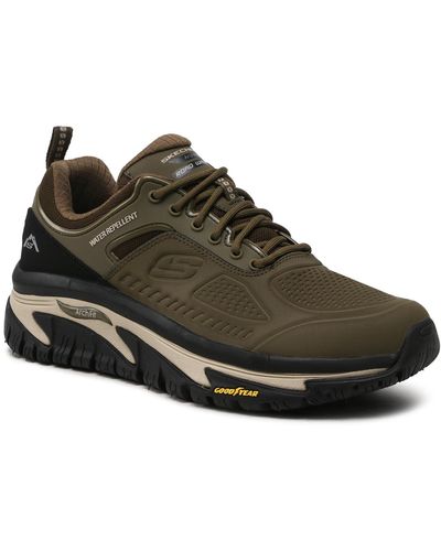 Skechers Sneakers Recon 237333/Olbk - Braun