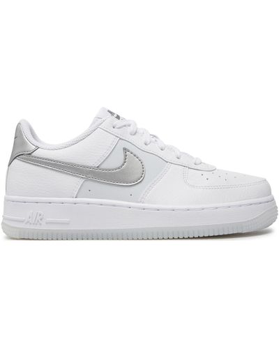 Nike Sneakers air force 1 gs fv3981 100 - Weiß
