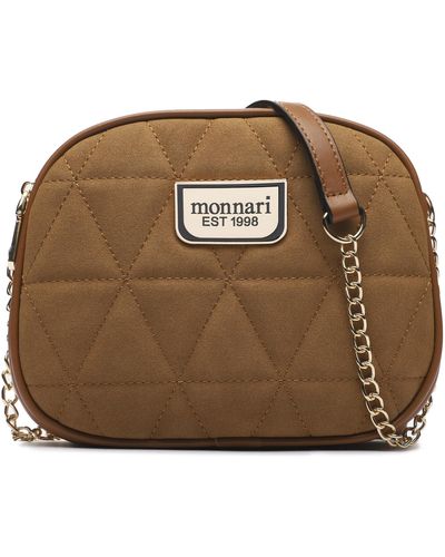 Monnari Handtasche Bag5520-M17 - Braun
