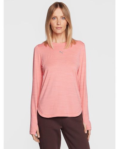 PUMA Technisches T-Shirt Cloudspun 522267 Regular Fit - Pink