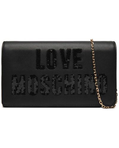Love Moschino Handtasche Jc4293Pp0Ikk100B - Schwarz