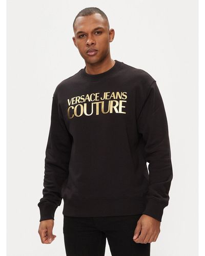 Versace Sweatshirt 76Gait00 Regular Fit - Schwarz