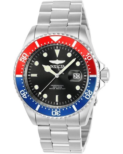 INVICTA WATCH Uhr Pro Diver 23384 - Mettallic