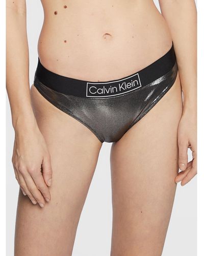 Calvin Klein Bikini-Unterteil Classic Kw0Kw01949 - Grau