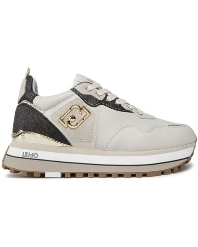 Liu Jo Sneakers Maxi Wonder 01 Bf3003 Px393 - Weiß