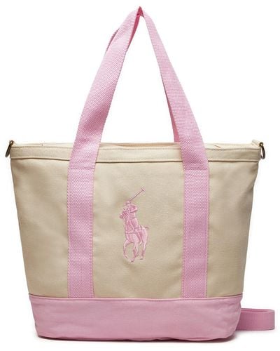 Polo Ralph Lauren Handtasche 9Ar023 - Pink
