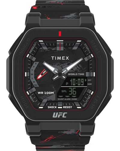 Timex Uhr Tw2V85300 - Schwarz