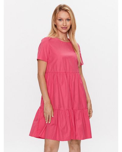 Noisy May Kleid Für Den Alltag Loone 27025216 Relaxed Fit - Pink