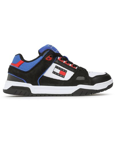 Tommy Hilfiger Sneakers Skate Sneaker Em0Em01134 - Blau