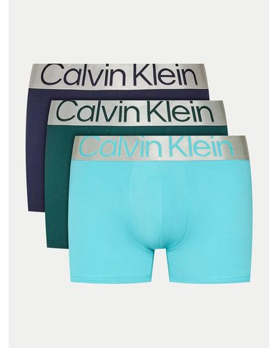 Calvin Klein 3Er-Set Boxershorts 000Nb3130A - Blau