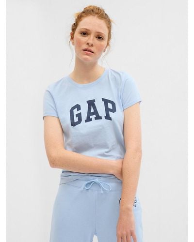 Gap T-Shirt 268820-65 Regular Fit - Blau