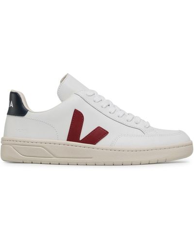 Veja Sneakers V-12 Leather Xd021955V Weiß - Mehrfarbig