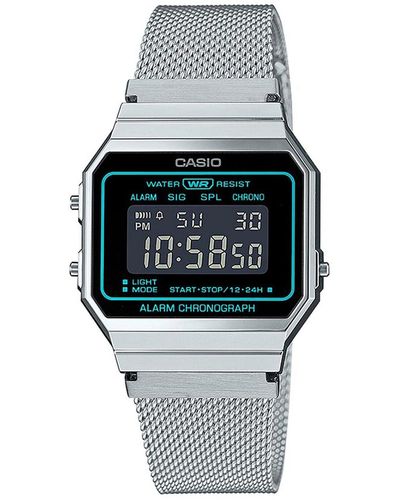 G-Shock Uhr A700Wems-1Bef - Grau