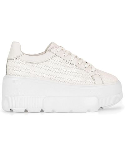 Badura Sneakers Casi-01W1-004 Weiß