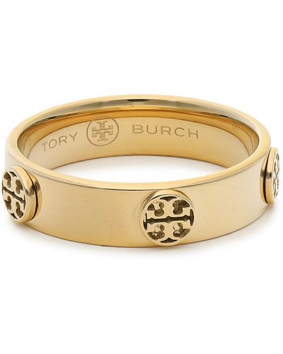 Tory Burch Ring Miller Stud Ring 76882 - Mettallic