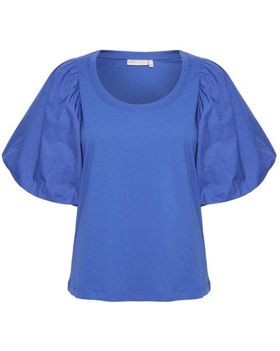 Inwear T-Shirt Kisumeiw 30108510 Regular Fit - Blau