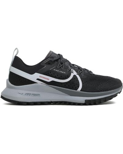 Nike Laufschuhe React Pegasus Trail 4 Dj6159 001 - Schwarz