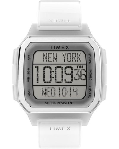 Timex Uhr Command Urban Tw2U56300 Weiß