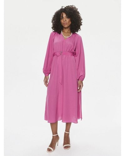 Ted Baker Kleid Für Den Alltag Comus 273360 Regular Fit - Pink