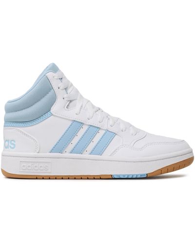 adidas Sneakers hoops 3.0 mid w f5321 - Blau