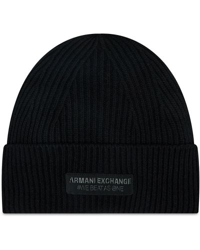 Armani Exchange Mütze 940343 3F300 00020 - Schwarz