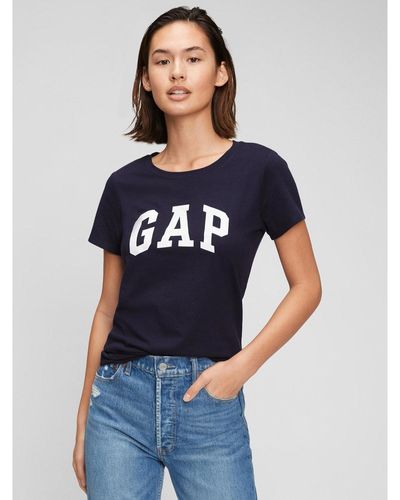 Gap T-Shirt 268820-00 Regular Fit - Blau