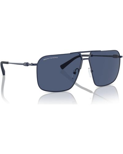 Armani Exchange Sonnenbrillen 0Ax2050S 609980 - Blau