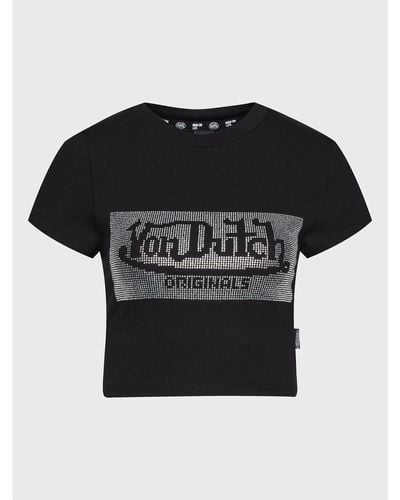 Von Dutch T-Shirt Anna 6230063 Regular Fit - Schwarz